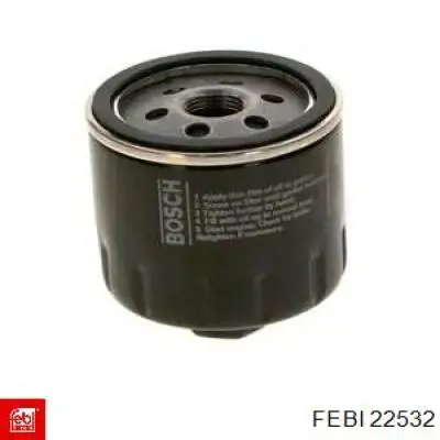 Масляный фильтр 22532 Febi