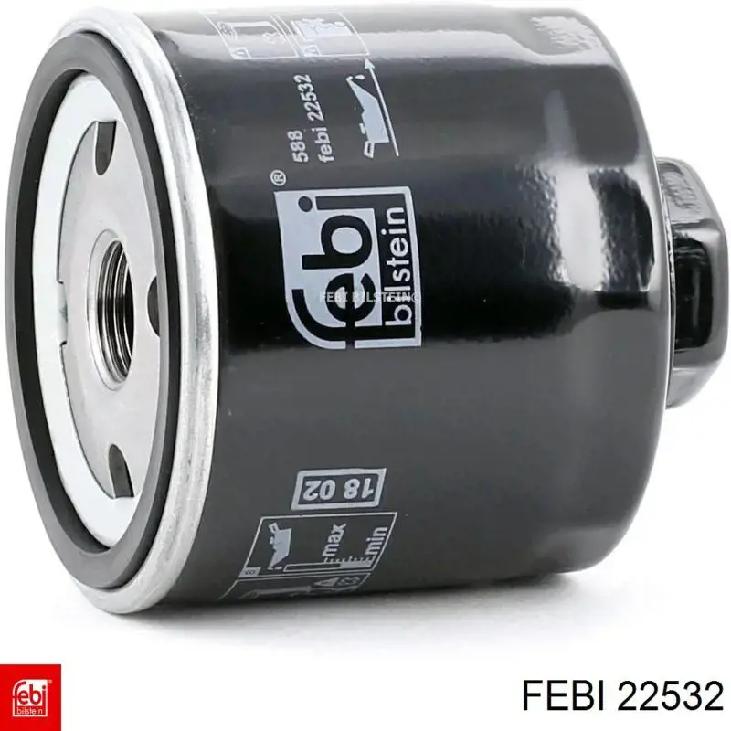 Фильтр очистки масла центробежный Febi 22532 цена, от 5.13 USD