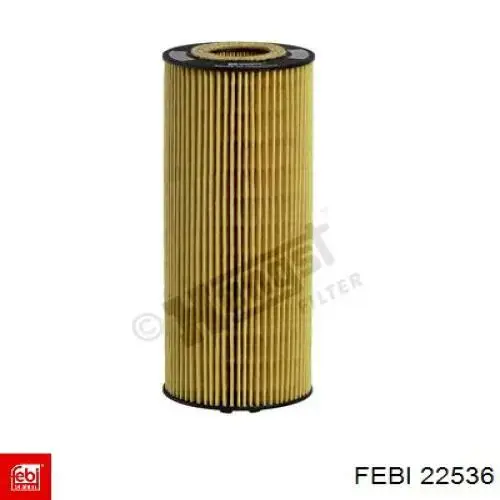 Filtro de aceite 22536 Febi