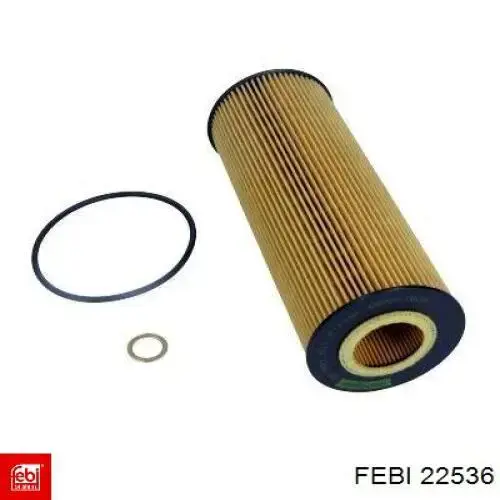 Фильтр очистки масла центробежный Febi 22536 цена, от 7.19 USD