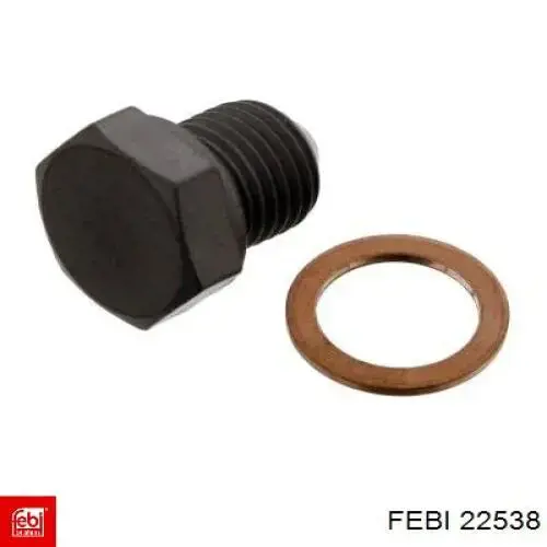 Фильтр очистки масла центробежный Febi 22538 цена, от 7.31 USD