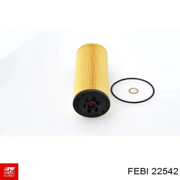 Фильтр очистки масла центробежный Febi 22542 цена, от 4.66 USD