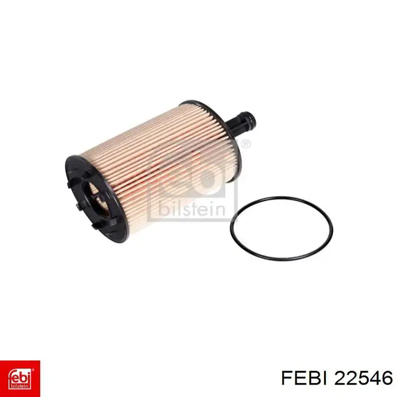 Фильтр очистки масла центробежный Febi 22546 цена, от 4.16 USD