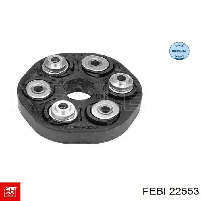 Купить 22553 Febi Муфта кардана эластичная передняя