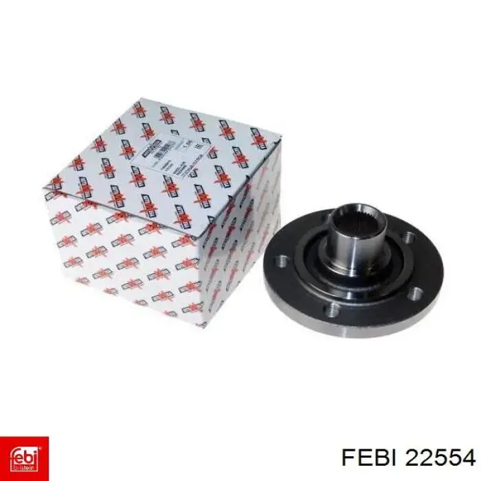 Передняя ступица 22554 Febi