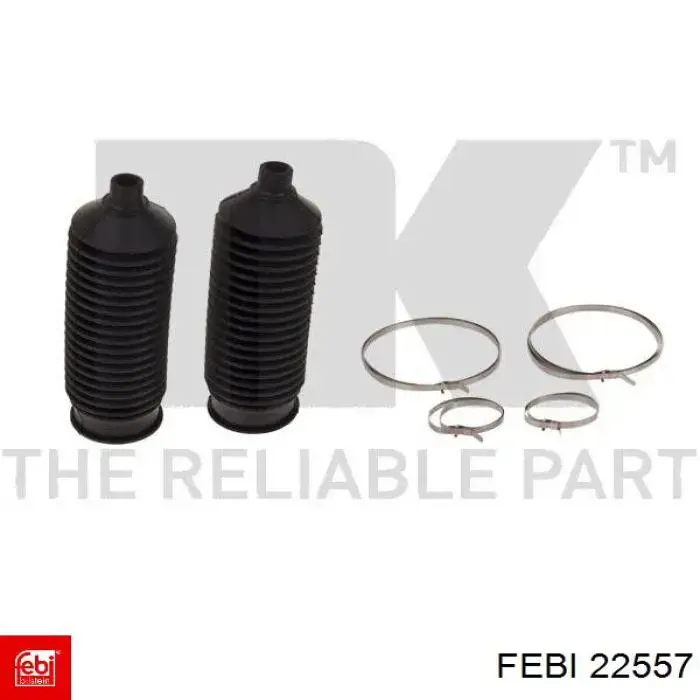 Пыльник тяги Febi 22557 цена, от 9.12 USD