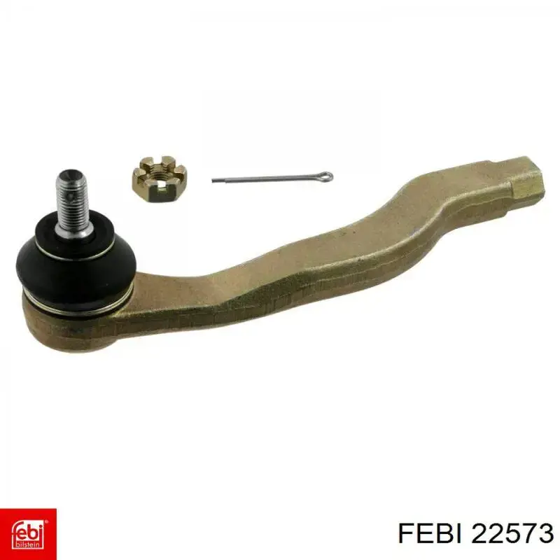 Натяжной ролик ремня ГРМ Febi 22573 цена, от 98.79 USD