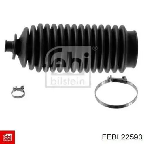 Пыльник рулевой тяги на Volvo 440 K 445