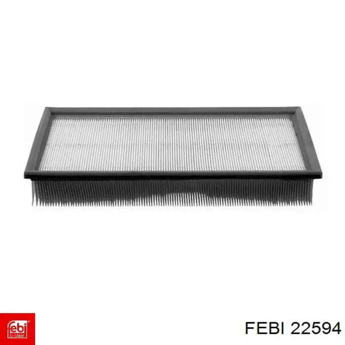 Элемент воздушного фильтра Febi 22594 цена, от 6.28 USD