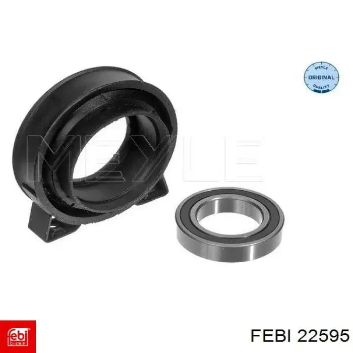 Муфта подвесного подшипника карданного вала Febi 22595 цена, от 26.17 USD