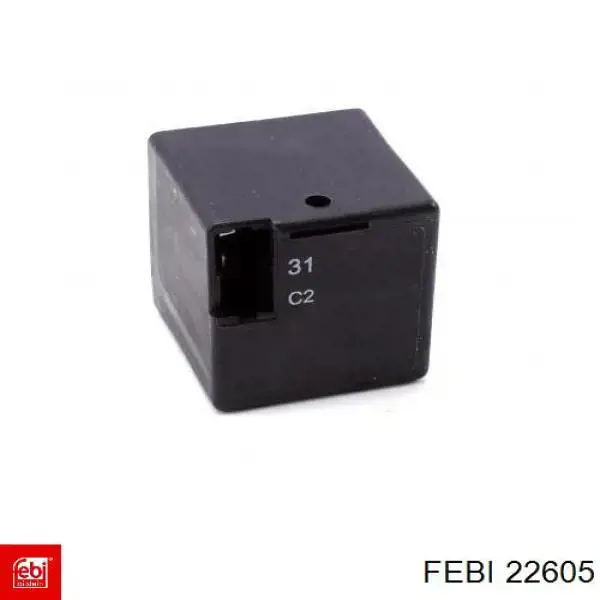 Автомобильные реле поворотов Febi 22605 цена, от 2.53 USD