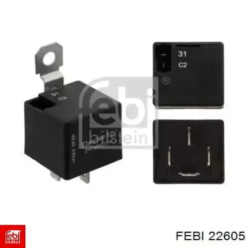 Купить 22605 Febi Реле
