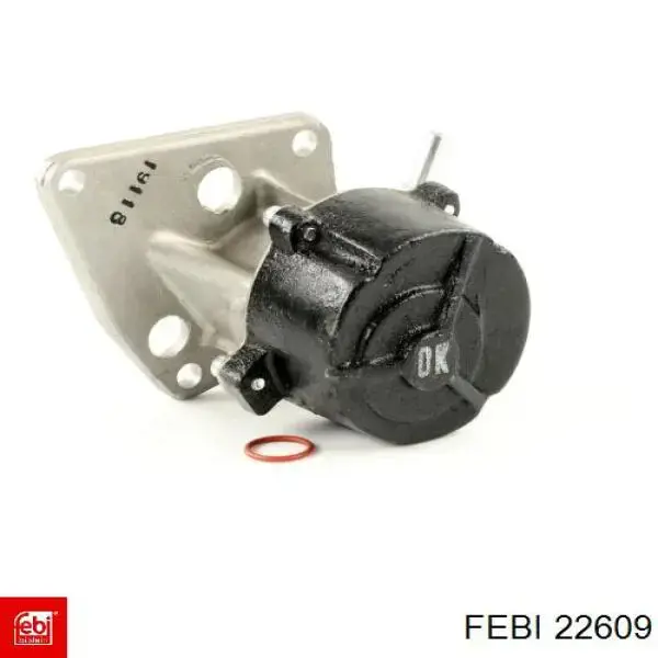 Купить 724014 Hans Pries (Topran) Вакуумный насос