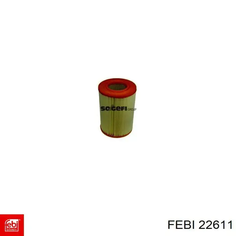 Элемент воздушного фильтра Febi 22611 цена, от 10.99 USD