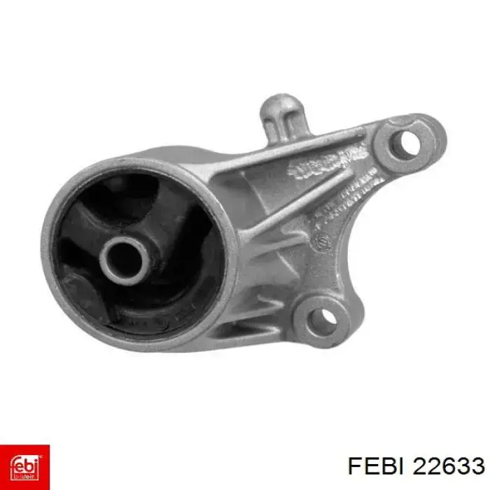 Левый рычаг передней нижней подвески Febi 22633 цена, от 42.35 USD