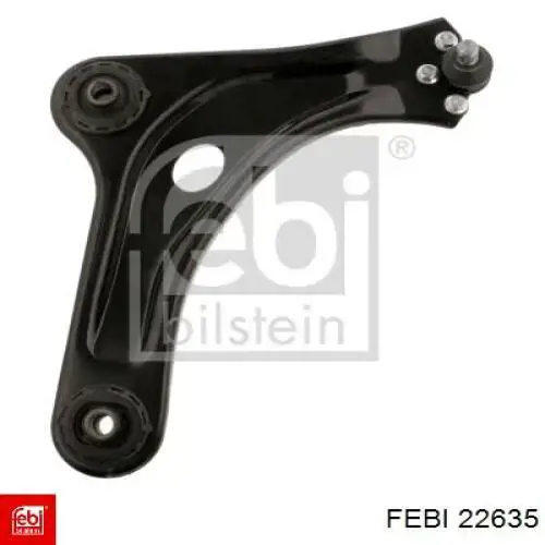 Сайлентблок передней подвески Febi 22635 цена, от 6.90 USD