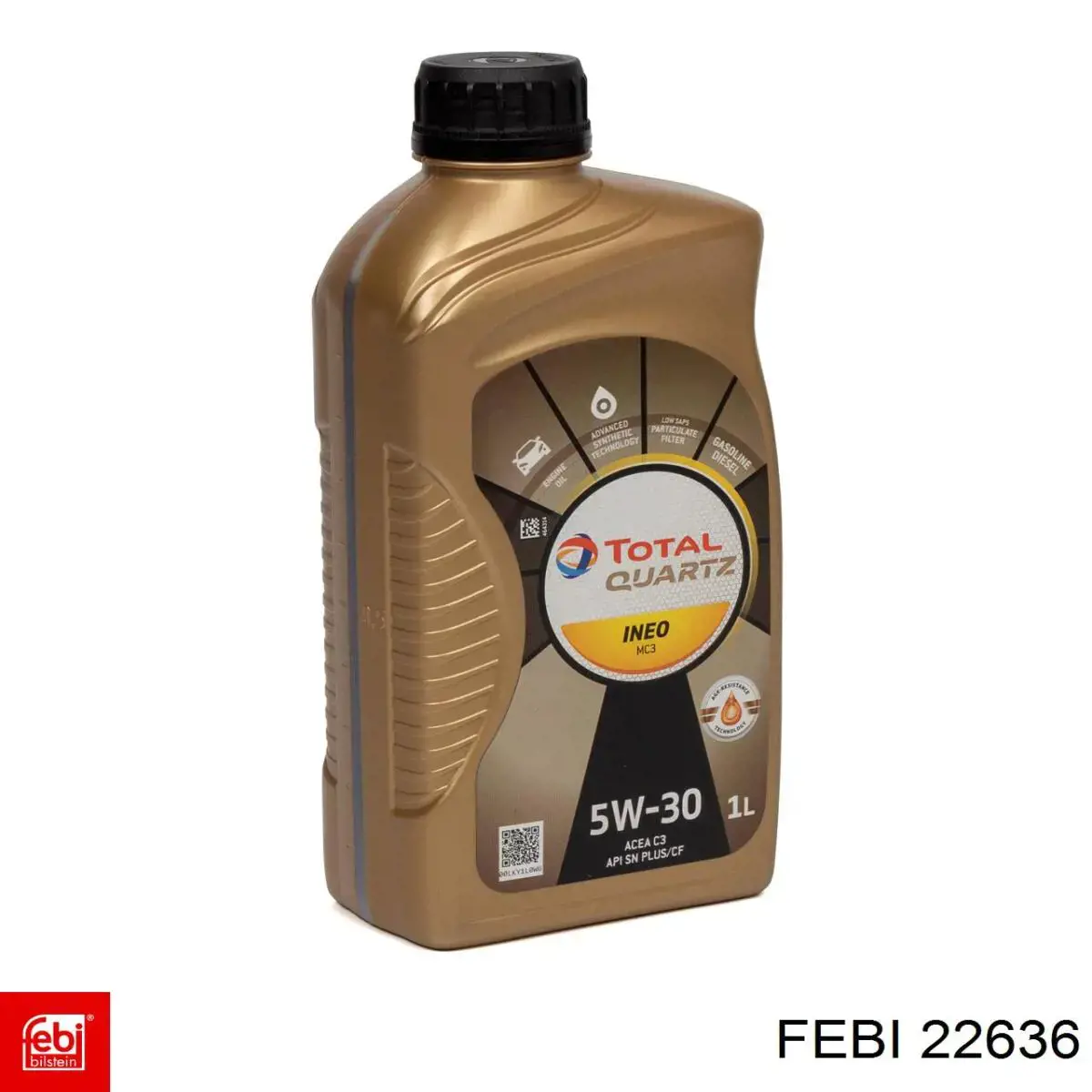 Сайлентблок переднего нижнего рычага Febi 22636