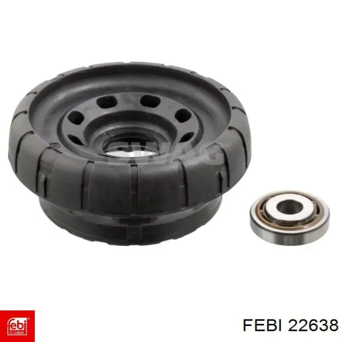 Опора передней стойки Febi 22638