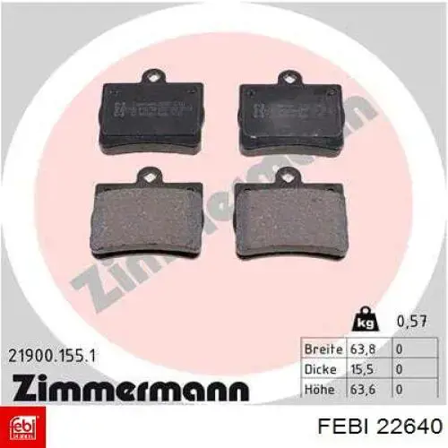 22640 Febi