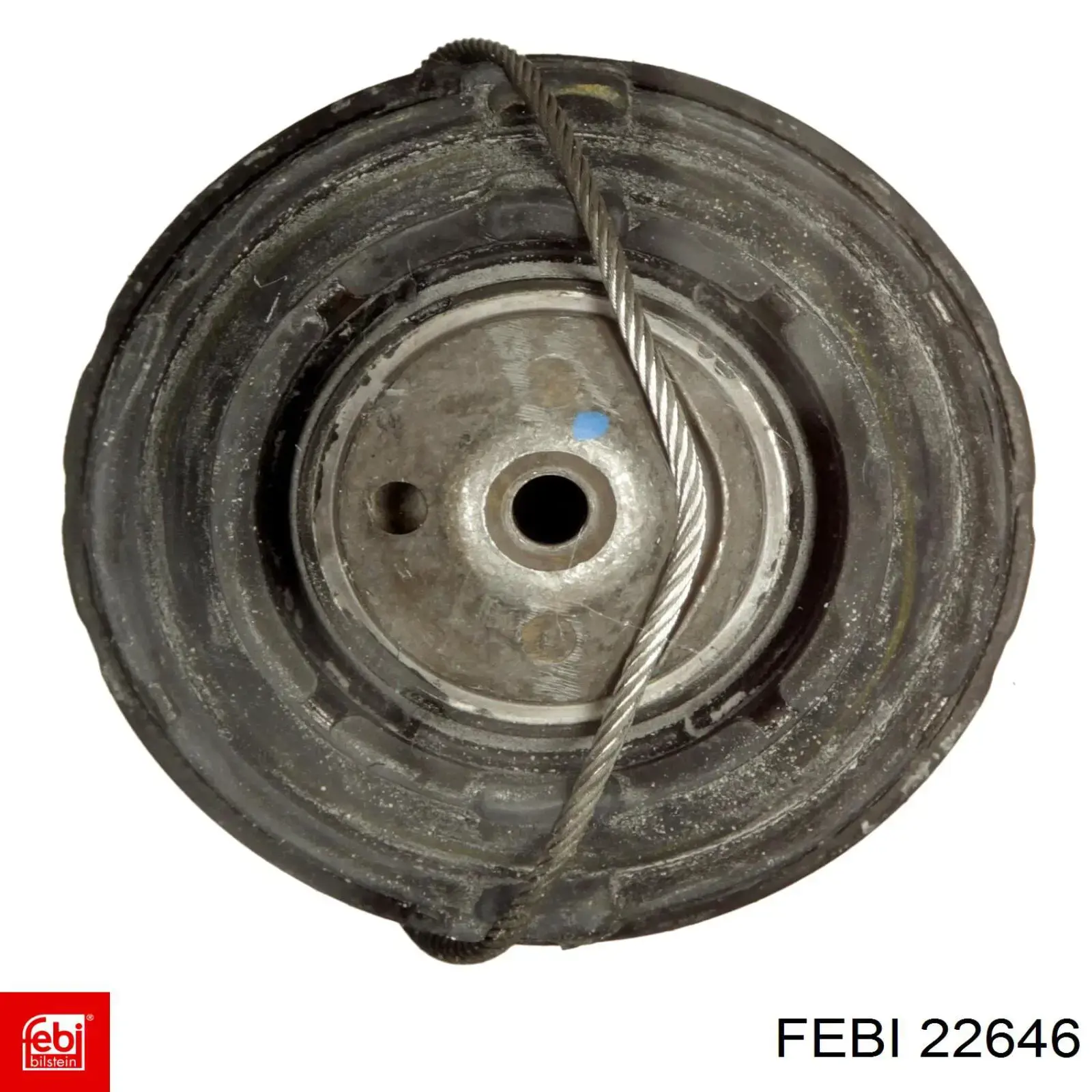 Гидроопора двигателя передняя Febi 22646 цена, от 116.46 USD