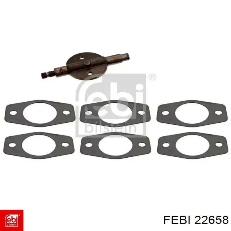Купить 22658 Febi Заслонка моторного тормоза