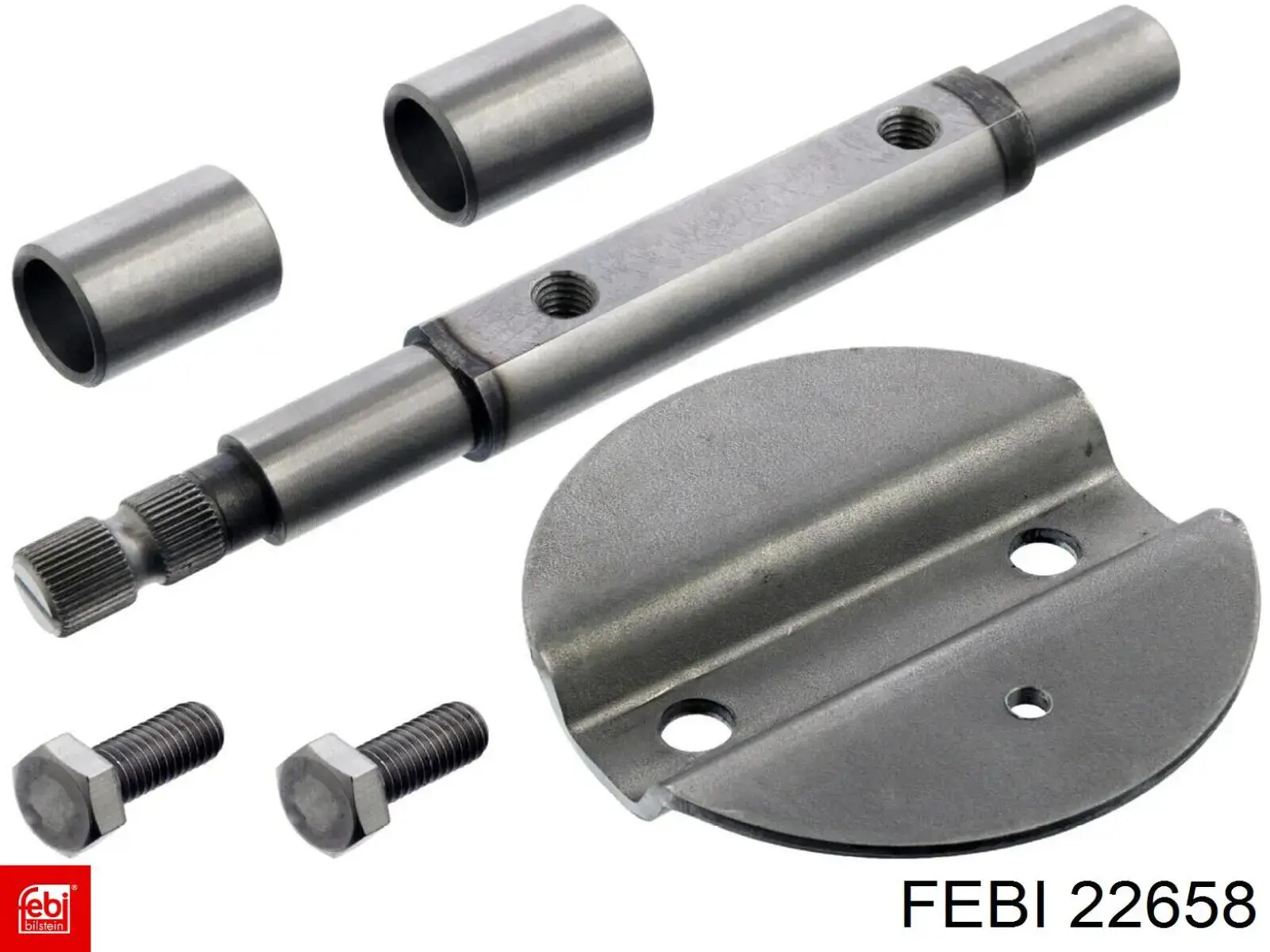 Заслонка моторного тормоза Febi 22658 цена, от 60.28 USD