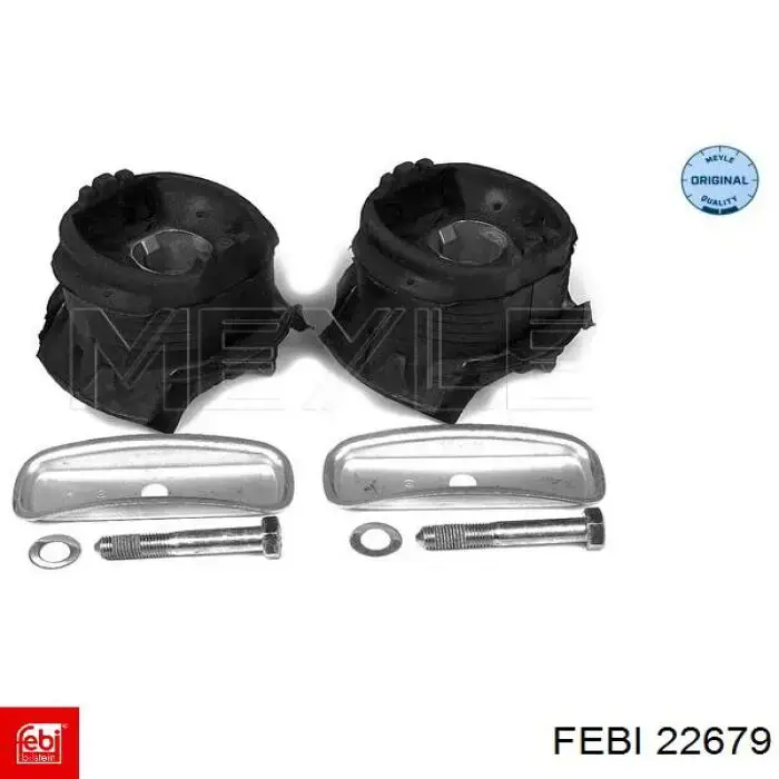 Сайлентблок заднего подрамника Febi 22679 цена, от 92.03 USD