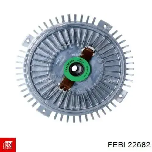Вискозная муфта Febi 22682 цена, от 60.78 USD