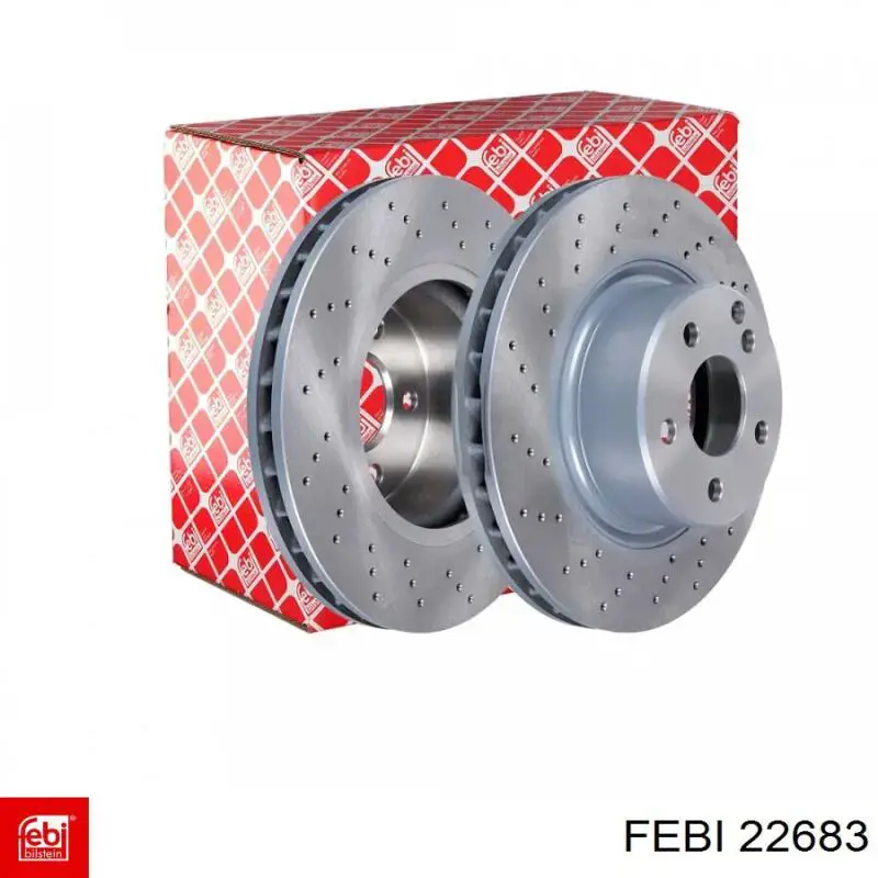 Купить 22683 Febi Ротор тормозной