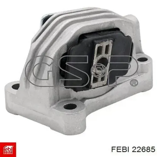 Купить 22685 Febi Верхняя опора двигателя