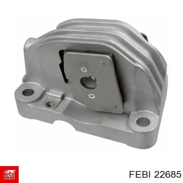 Верхняя опора двигателя Febi 22685 цена, от 43.92 USD