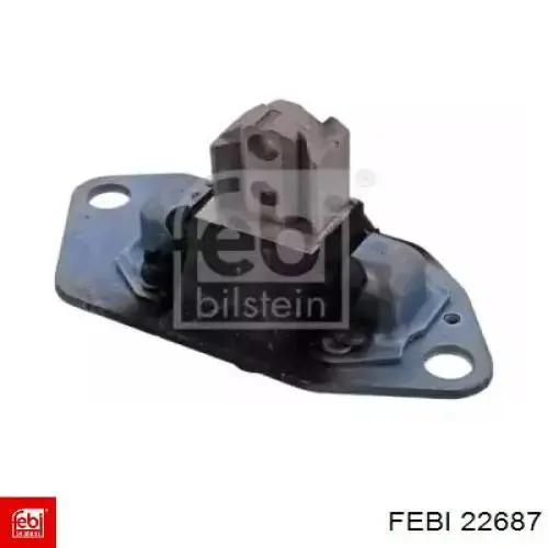 Купить 22687 Febi Правая опора двигателя