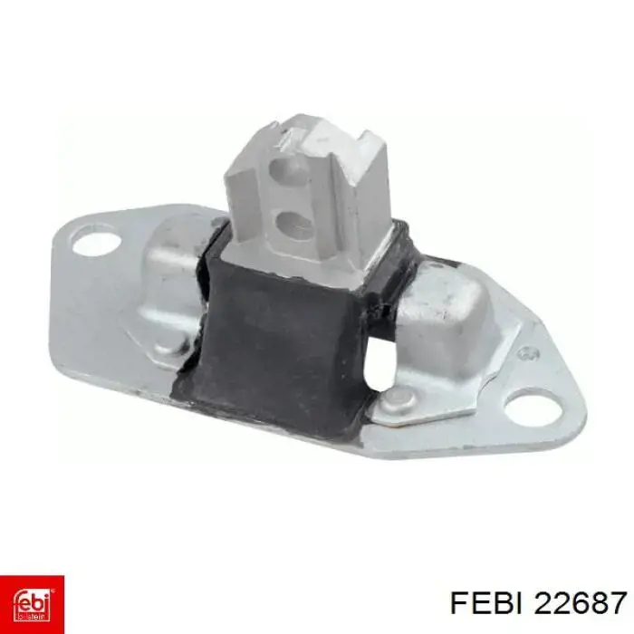 Подушка двигателя Febi 22687 цена, от 46.69 USD