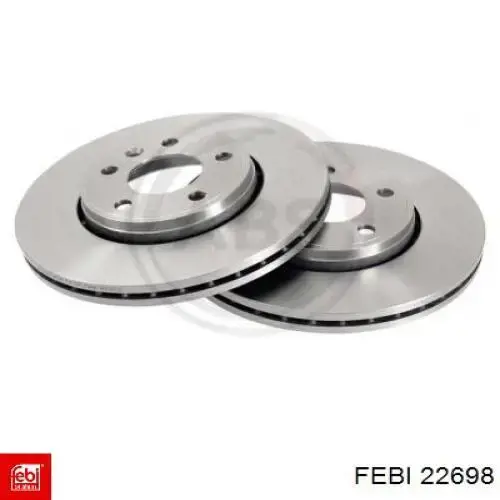 Купить 22698 Febi Ротор тормозной