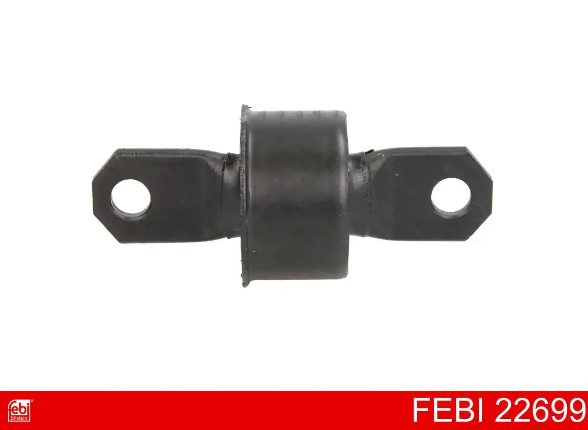 Сайлентблок заднего продольного рычага, передний Febi 22699 цена, от 8.86 USD