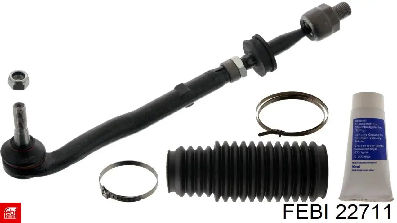 Купить 22711 Febi Нижняя опора двигателя