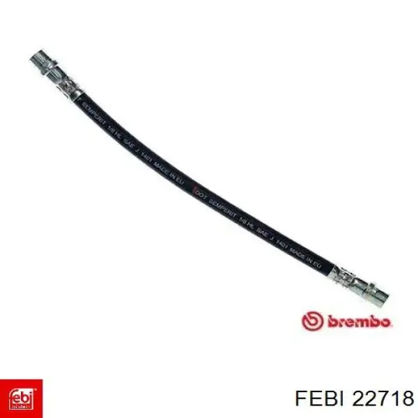 Амортизатор капота 22718 Febi
