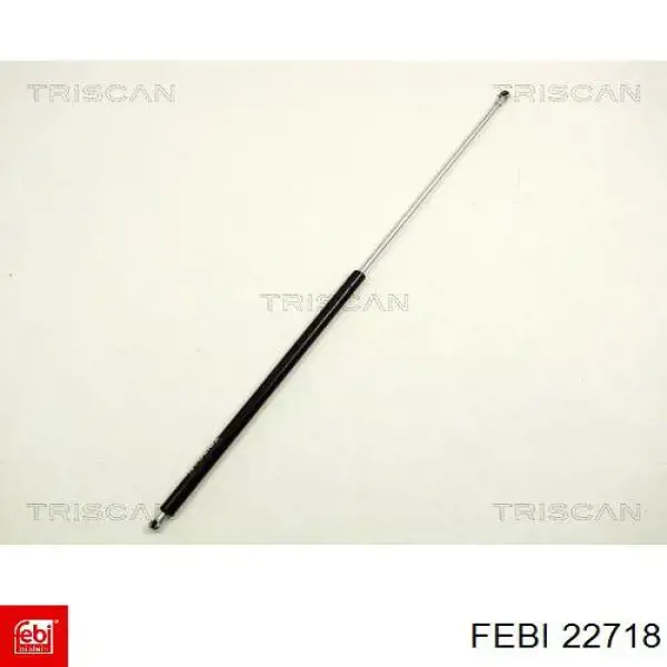 Амортизатор капота газовый Febi 22718 цена, от 7.58 USD