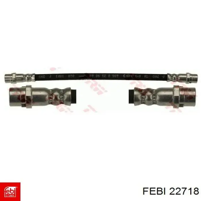 Купить 22718 Febi Амортизатор под капот