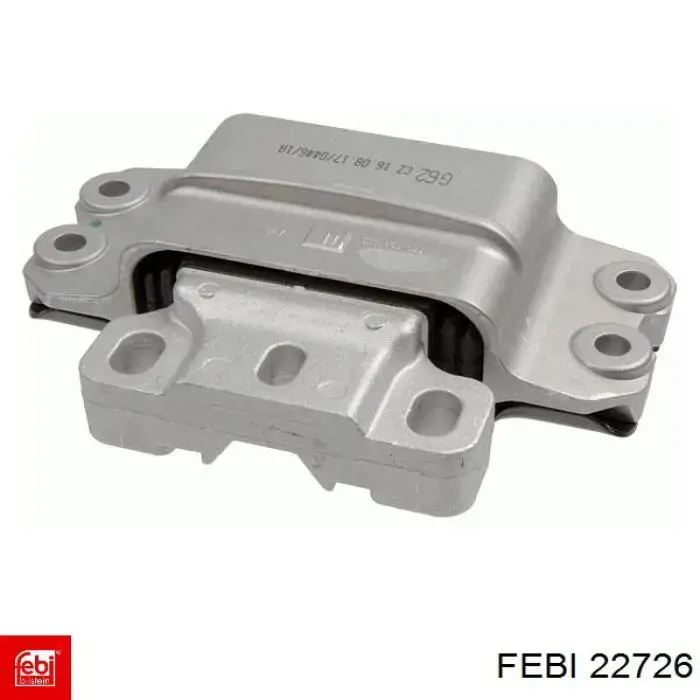 Гидроопора двигателя левая Febi 22726 цена, от 31.18 USD