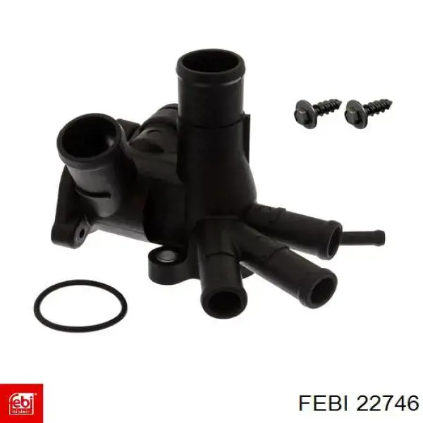 Кожух термостата Febi 22746 цена, от 12.73 USD