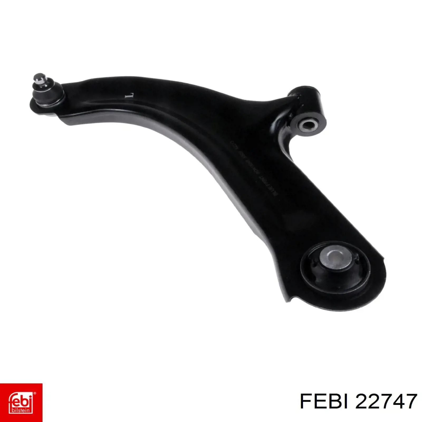 Левый рычаг передней нижней подвески Febi 22747 цена, от 40.94 USD