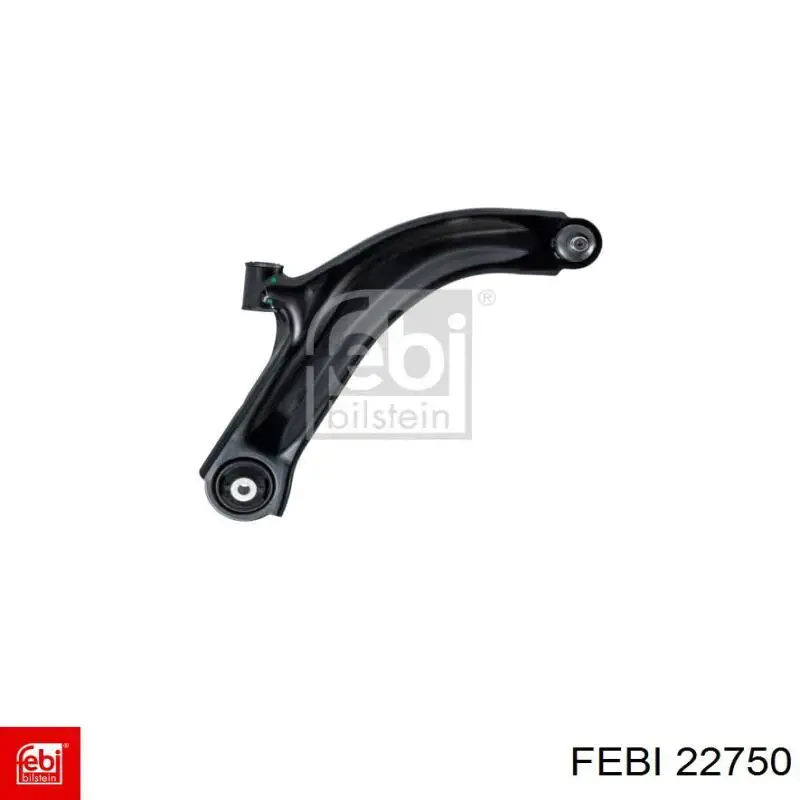 Правый рычаг передней нижней подвески Febi 22750 цена, от 53.53 USD