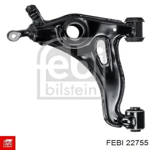 Сайлентблок задней балки 22755 Febi