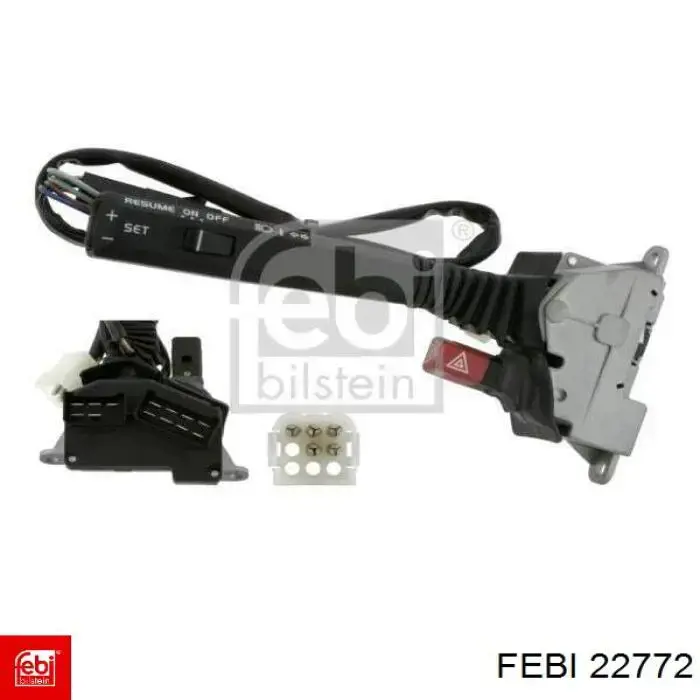 Переключатель подрулевой, левый Febi 22772 цена, от 42.87 USD