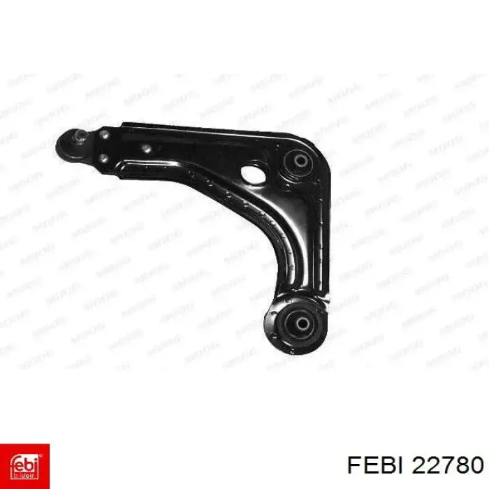 Накладка педали сцепления Febi 22780 цена, от 2.84 USD