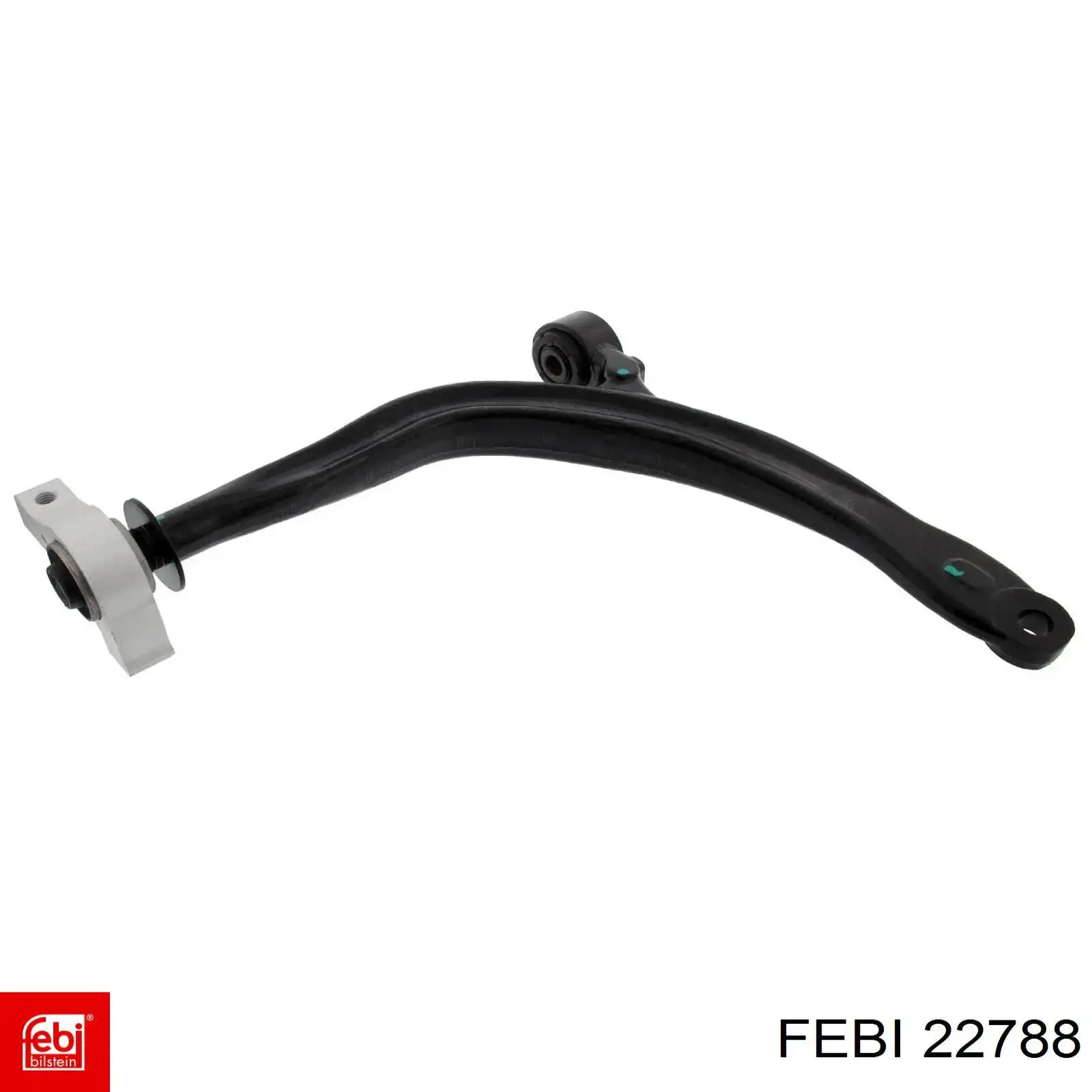 Правый рычаг передней нижней подвески Febi 22788 цена, от 61.77 USD