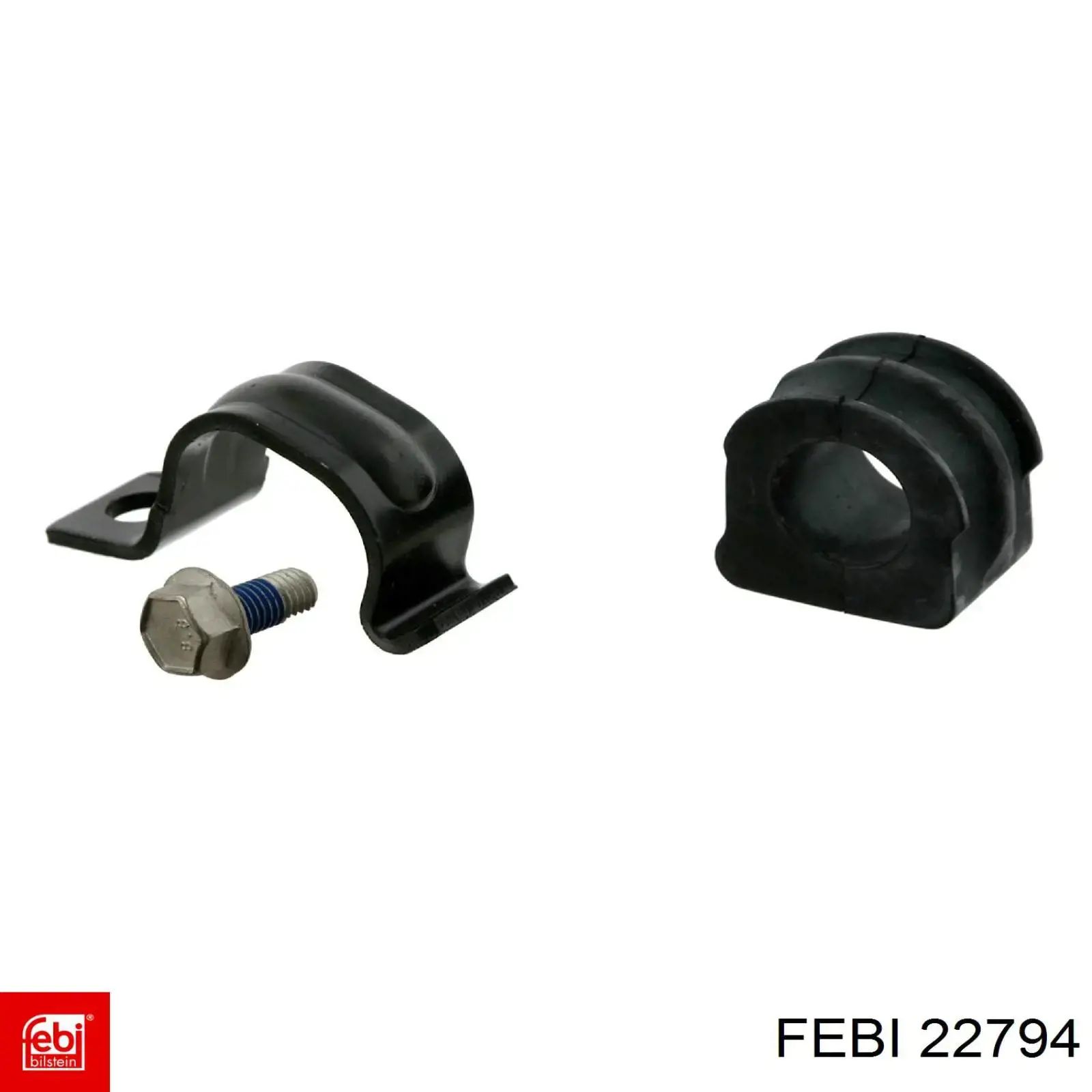 Втулка переднего стабилизатора Febi 22794 цена, от 2.55 USD