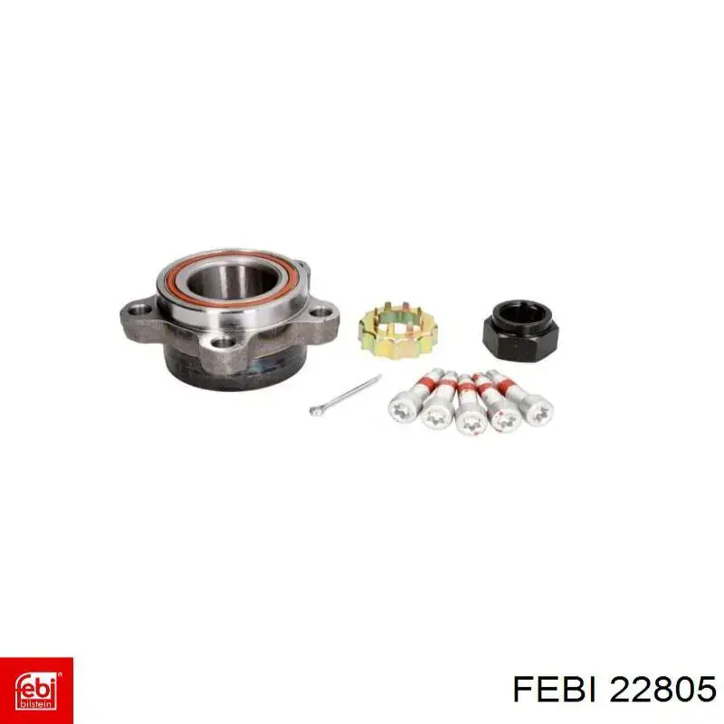 Подшипник ступицы 22805 Febi
