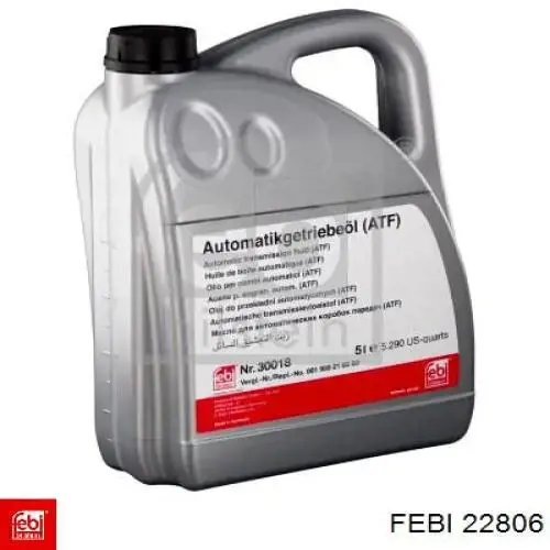 Масло трансмиссионное Febi 22806 цена, от 12.12 USD